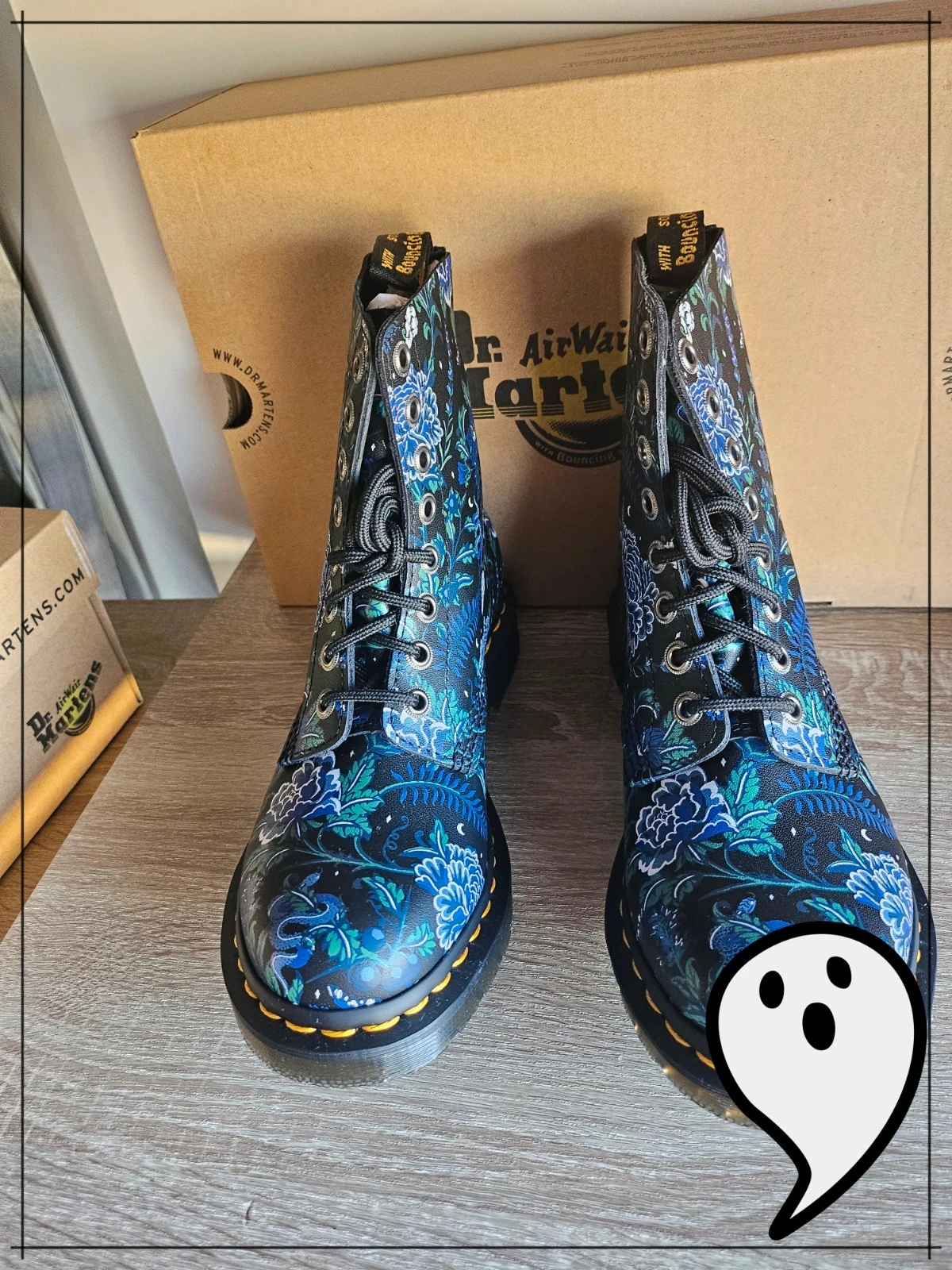 Dr. Martens 1460 Pascal Fleurs Mystiques Nuevas T 37 nueva – photo 4